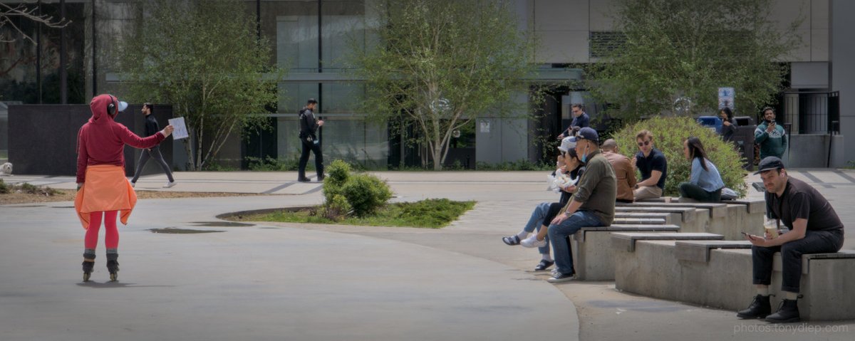 No Stalking - May 10, 2024
Captured this absolutely bizarre scene on my lunch break.
#streetphotography #streetphotographers #streetphoto #photooftheday #torontophoto #dailyphoto #thephotohour