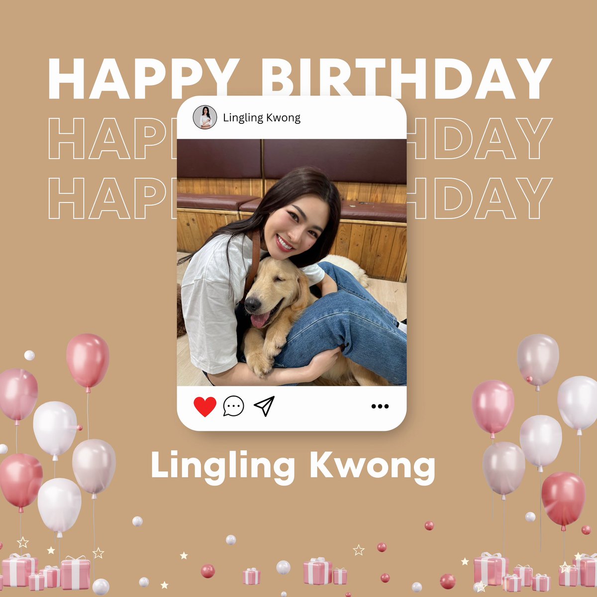 🎂 Happy​ Birthday​ พี่หลิงหลิง May this special day bring you endless joy and tons of precious memories🤍 #หลิงหลิงคอง​ #linglingkwong​#หลิงออม​ #lingorm​ #เด็กดื้อของพี่หมอ #ใจซ่อนรัก #TheSecretOfUs