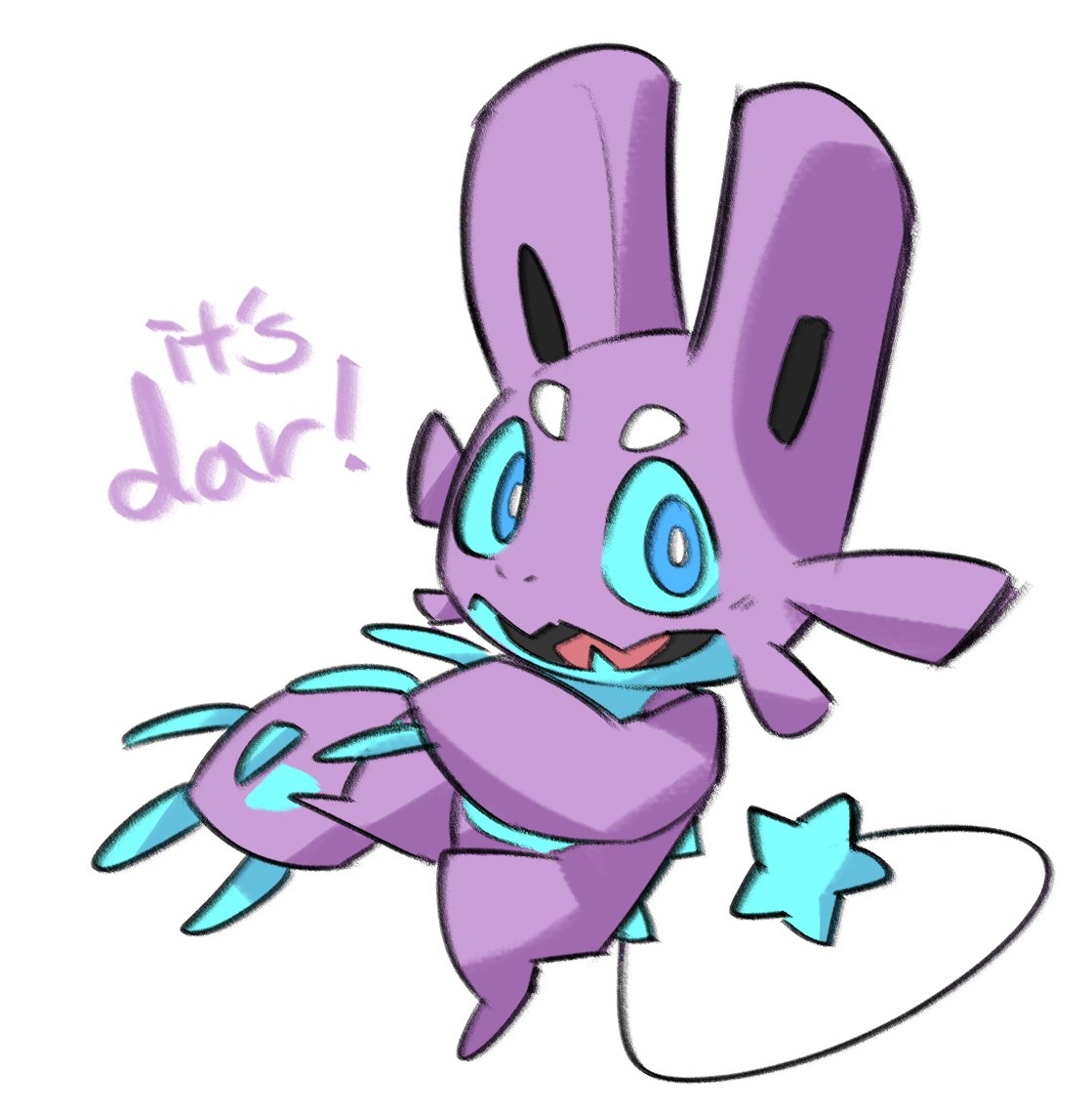 doodle for dar! @its_darMP