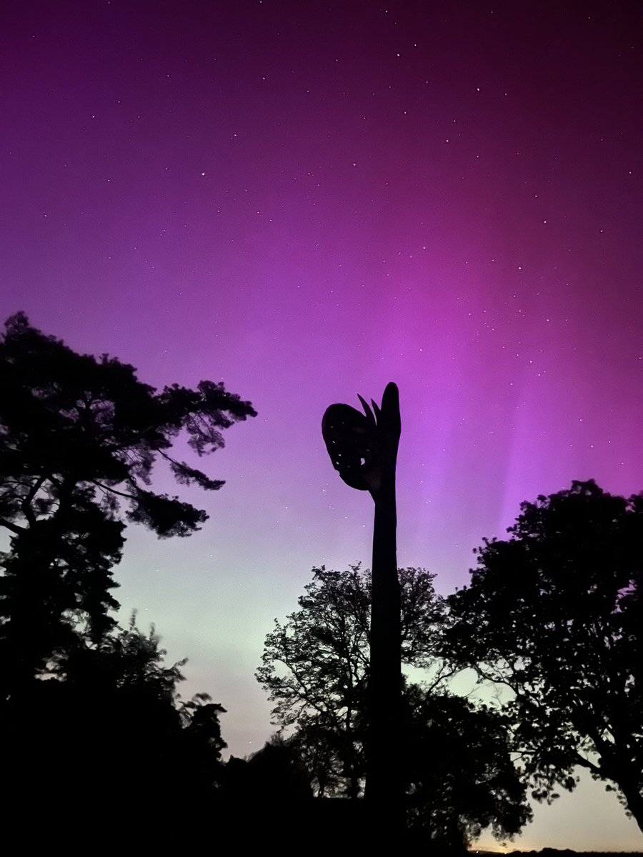 #NorthernLights What an incredible night and one I’ll never forget. Taken in Surrey, UK