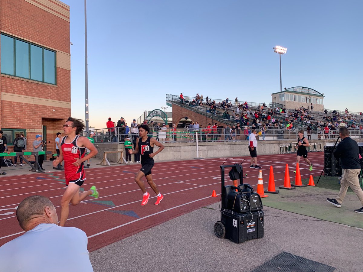 A beautiful night at the @gmcsports Track and Field Championships. #FairfieldPride #OneTribe