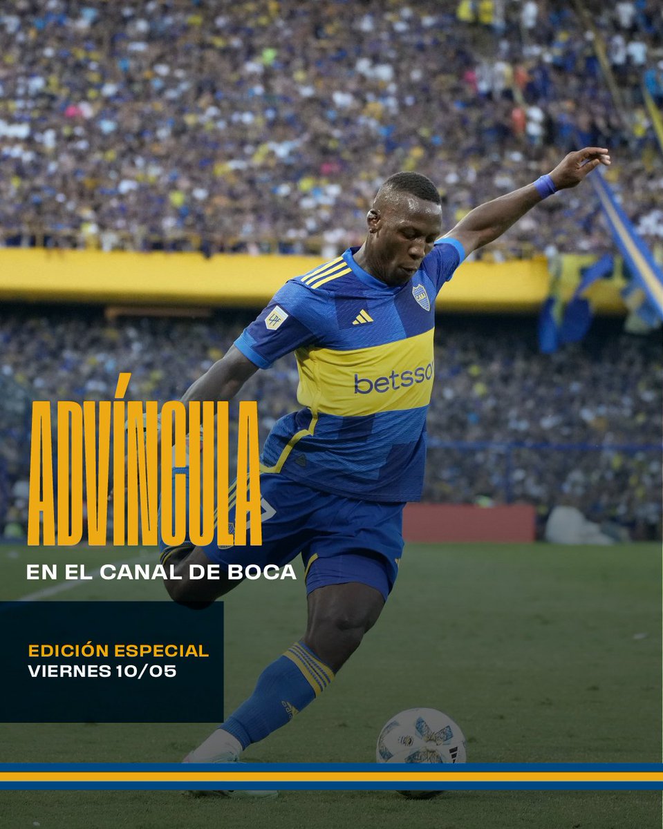 'Estar en Boca es un privilegio' @luisadvincula17 y toda la intimidad de su extensión del contrato hasta el 2026. Mirá la entrevista completa en nuestro canal de YouTube ➡ youtu.be/hbq0sKJuN5A?si…