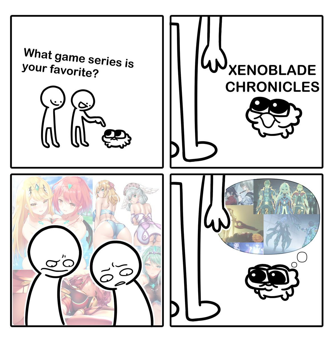 FehdenCY's tweet image. I don&apos;t think people will ever fully understand...

(Also I wanted to gouge out my eyes after seeing the images I needed to save to my PC for this 💀)