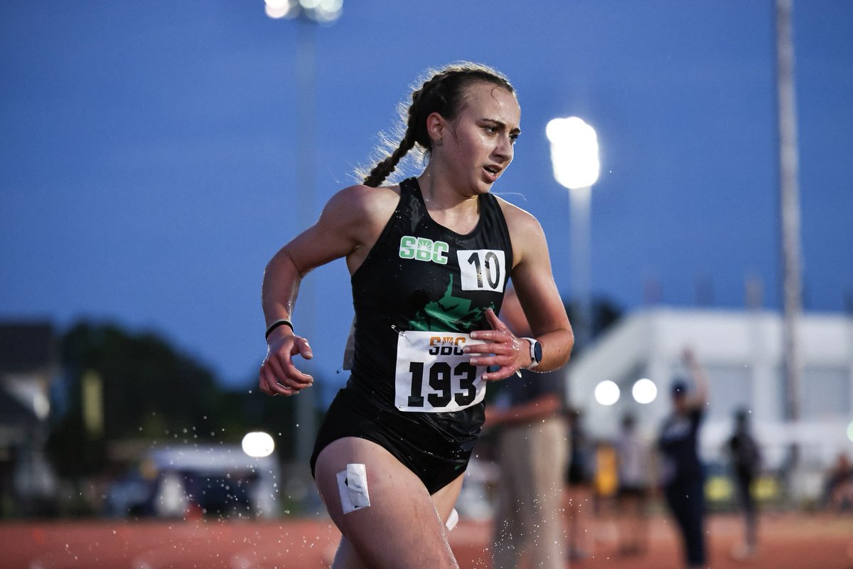 𝐒𝐭𝐞𝐞𝐩𝐥𝐞 𝐒𝐩𝐞𝐧𝐜𝐞𝐫!!!

In just her second steeple ever, Taylor Spencer takes 4th in the conference!!!

#WeAreMarshall