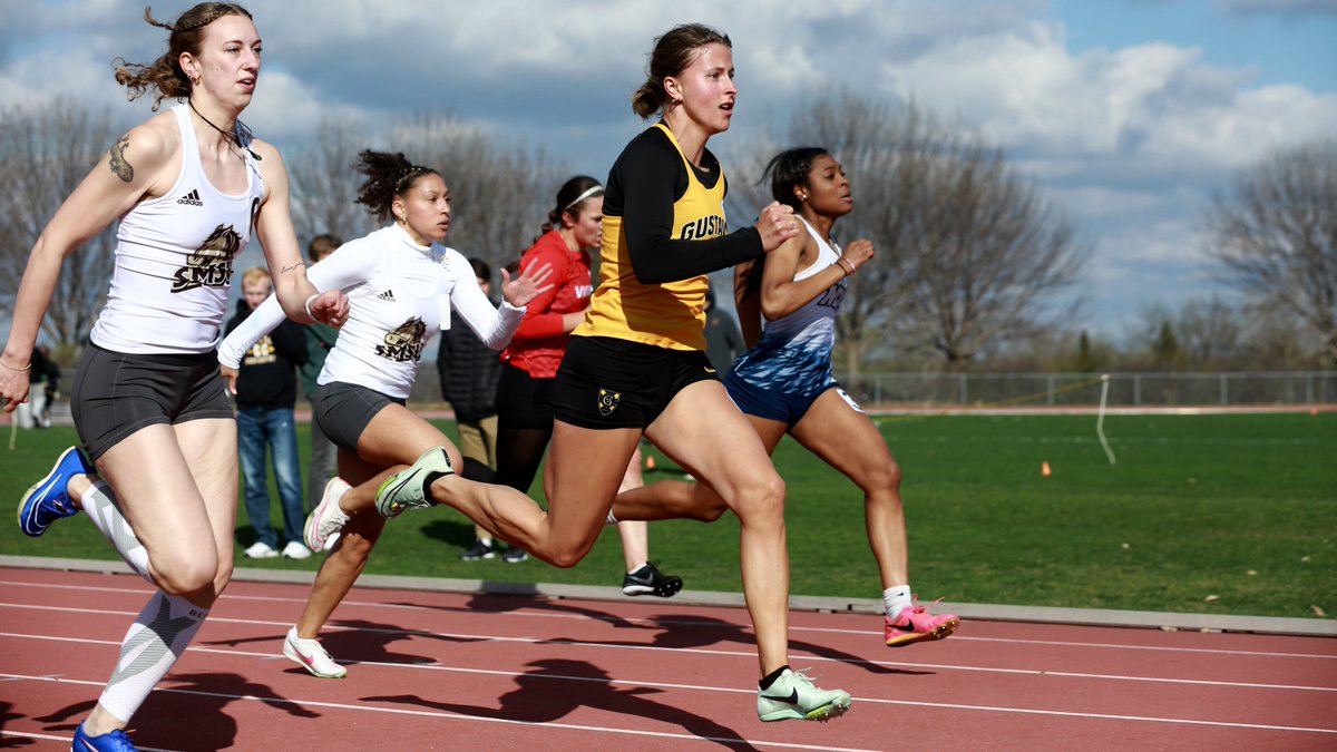 .@GustieTFXC set records on day one of the MIAC Outdoor Championships Recap: gogusties.com/news/2024/5/10… #GoGusties | #d3tf