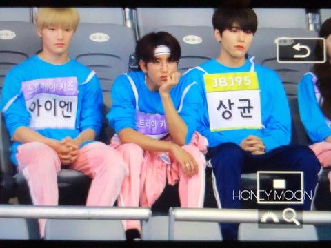 meowbbangin's tweet image. 아육대 멍때리기대회 우승한 한이가 나는 너무 웃기다