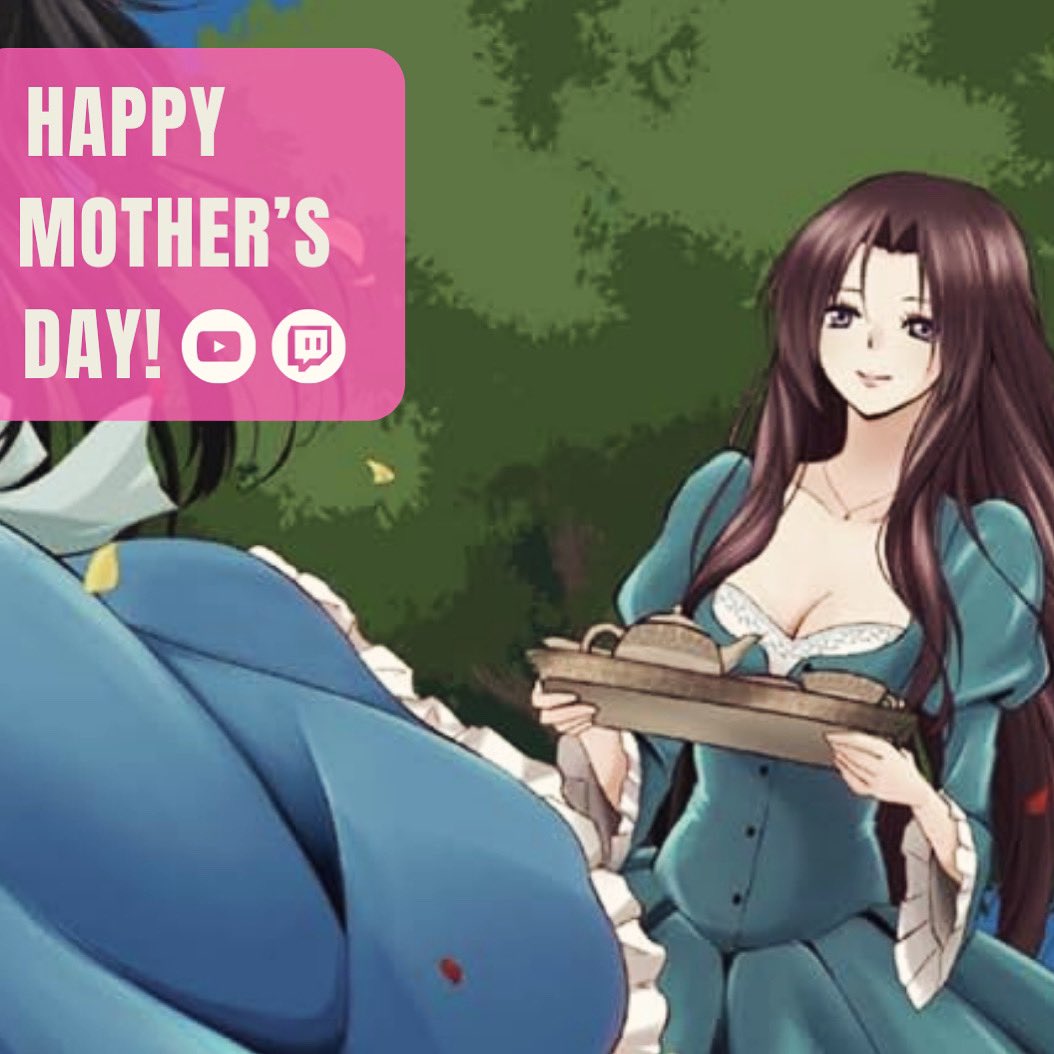 Happy Mother’s Day! Today we, Mexicans, celebrate it so hope you beautiful mothers had an amazing day! At least, much better than Aya’s Mother…
#MothesDay #motherofagamer #retrogaming #madfather #aya #miscreantroom #sen
