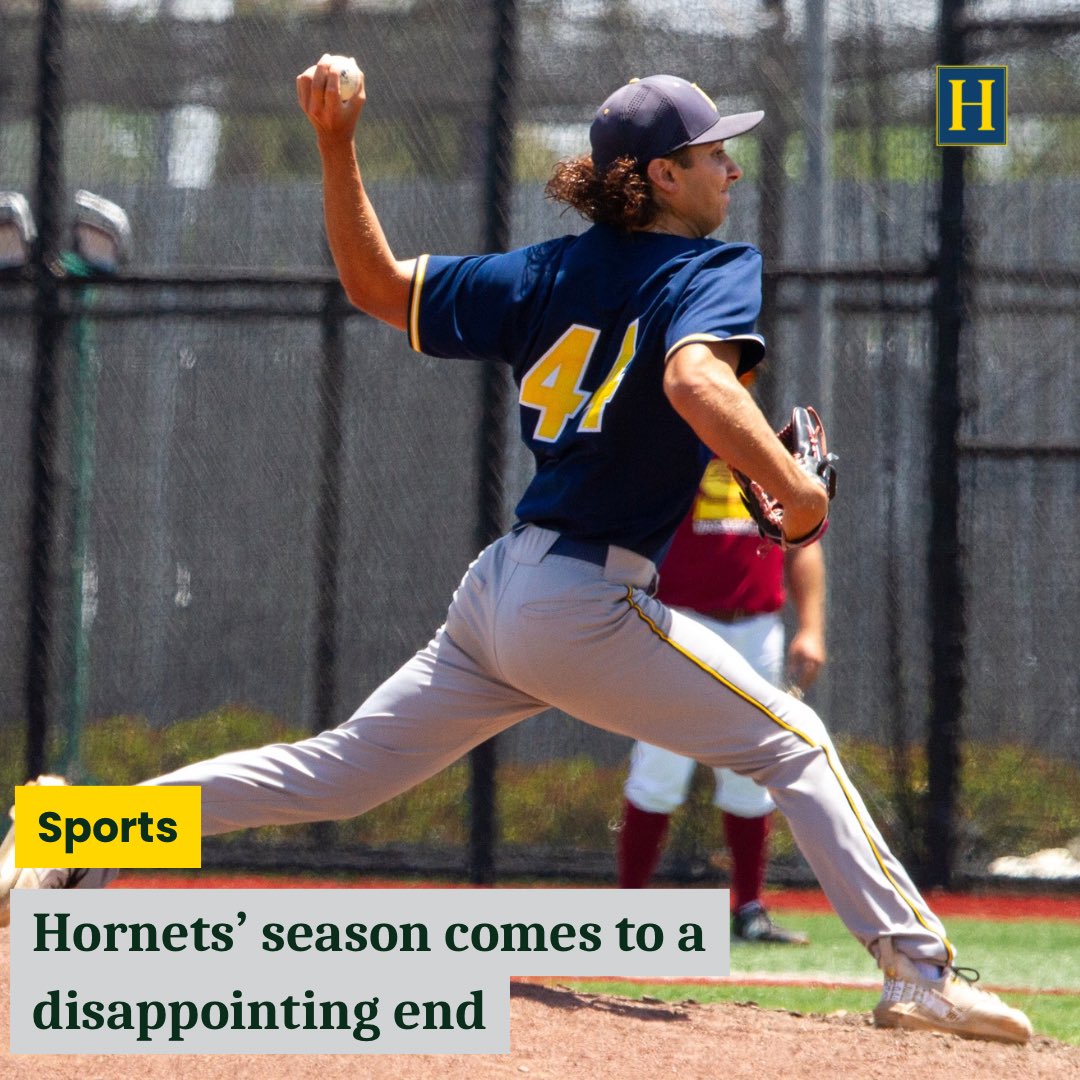 Fullerton College suffers huge back-to-back losses against Saddleback College and LA Valley in the 3C2A Super Regionals, concluding their up and down season.
📝Ciara Gonzalez &amp; Quinn Cisneros 
📷Ciara Gonzalez 
➡️ fchornetmedia.com/31629/sports/h…