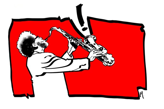 「holding instrument music」 illustration images(Latest)
