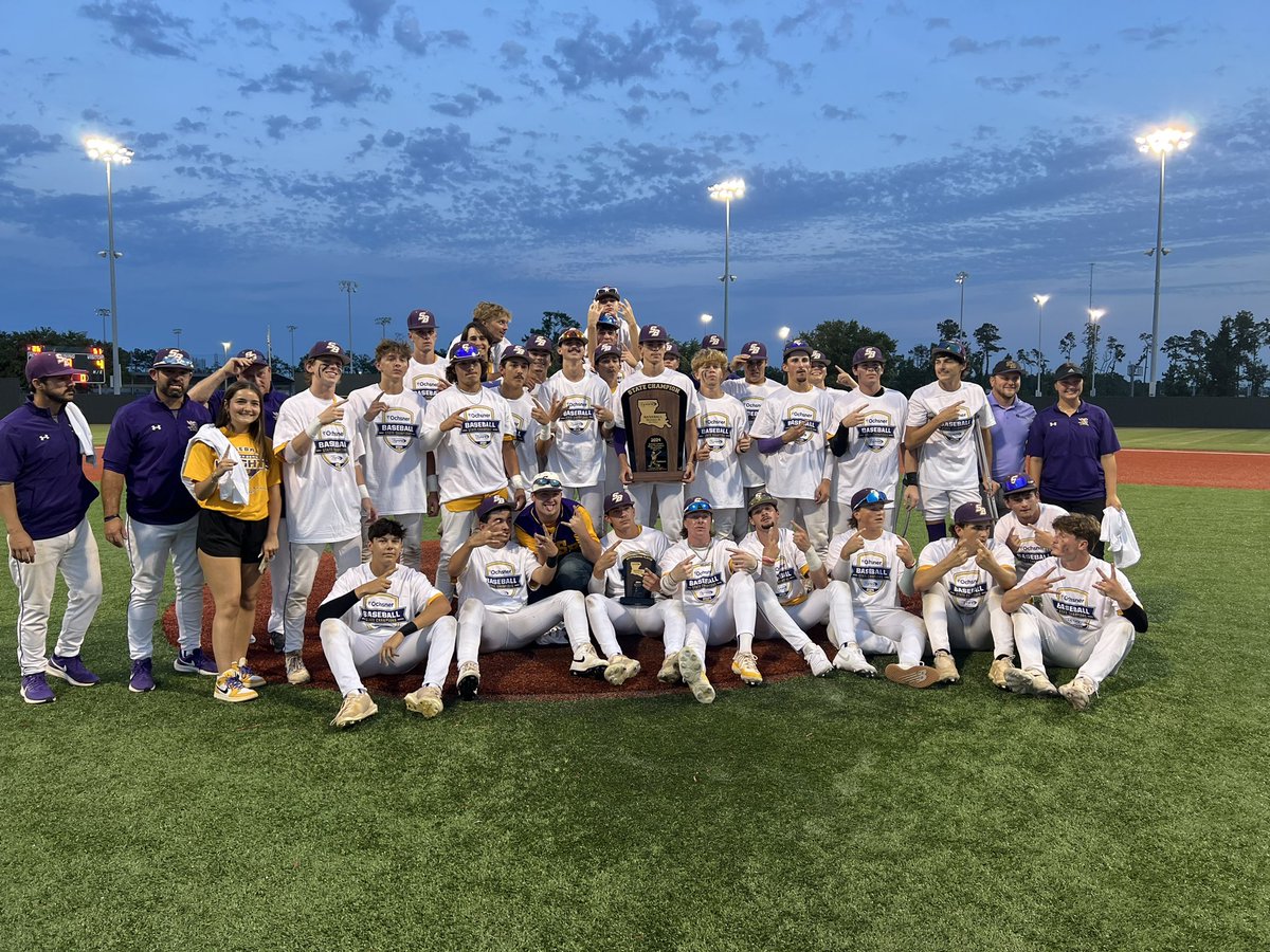 For the second time in program history, the South Beauregard Knights are State Champions.

The Knights beat the same Sterlington team who they lost to five years ago in the State Championship game.

7-4 the final score, highlights tonight at 10 on <a href="/KPLC7Sports/">KPLC 7 Sports</a>