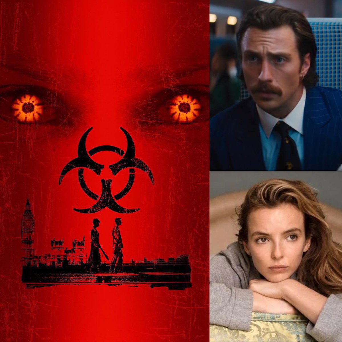 ‘28 YEARS LATER’ will release on June 20, 2025 in theaters.
Starring Jodie Comer, Aaron Taylor-Johnson, Ralph Fiennes and Jack O’Connell.
#28yearslater #jodiecomer #aarontaylorjohnson #ralphfiennes #jackoconnell #movienews  #films #moviemagicwithbrian #foryou #foryourpage
