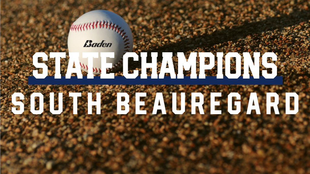 Congratulations to the 2024 Non-Select Division III State Champions, South Beauregard! 🏆⚾