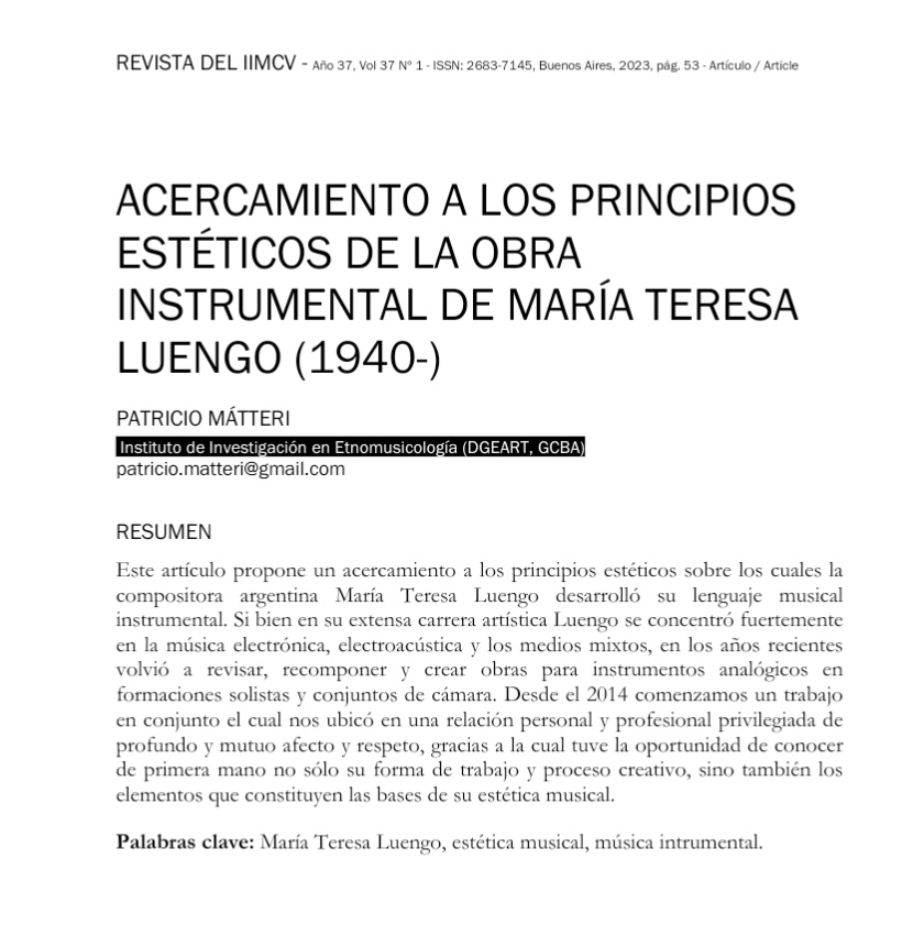 Hoy presenté este artículo en la #FeriadelLibro - Lo descargan y leen libremente de erevistas.uca.edu.ar/index.php/RIIM…