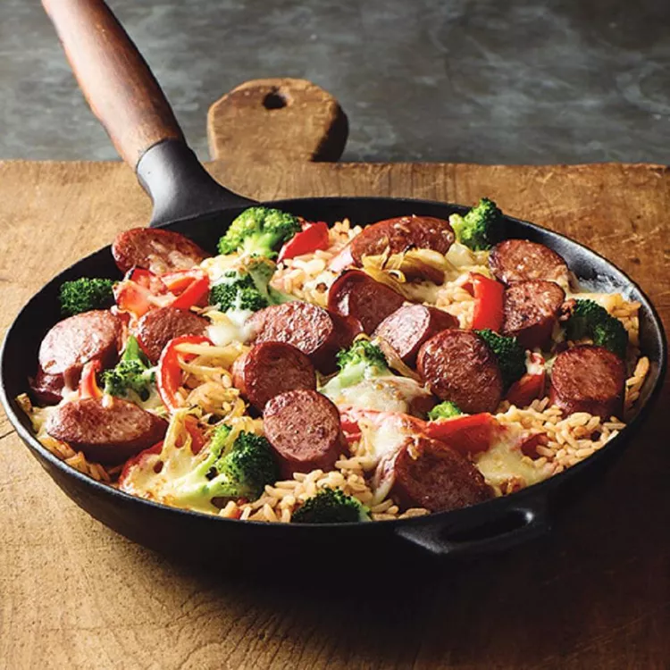 Smoked Sausage Skillet
Recipe: allrecipes.com/recipe/245932/…