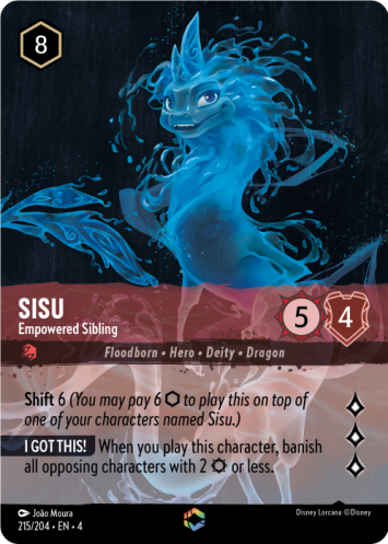 🚨New #Lorcana enchanted!🚨 Sisu gets another enchanted! Source: the official discord!