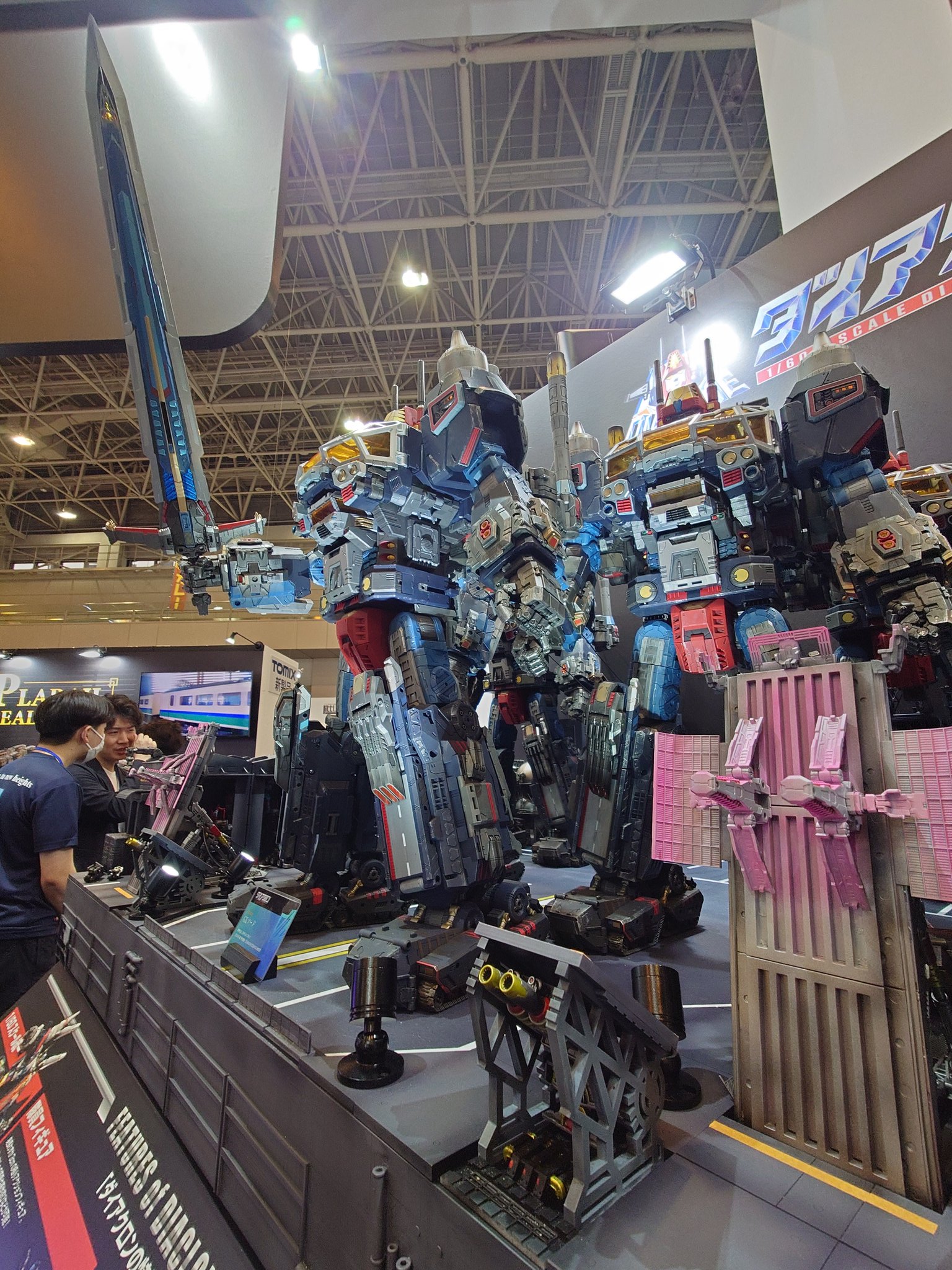 ダイアクロン　まとめ売り 11点 強化合体ロボ！シャドウカラーがかっこいい！【ダイアクロン