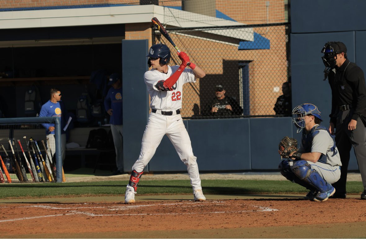 Transfer Portal (OF/1B) from Columbus State University 
Junior College Stats, 2 years as a leadoff hitter ( Andrew College) 
Career: BA - .340
HR - 10 
2B - 27 
H - 131 
BB - 91
RBI - 65
Gold Glove finalist 
2nd Team All Conference. 
Open to any  NAIA, D2, and D1 Opportunities