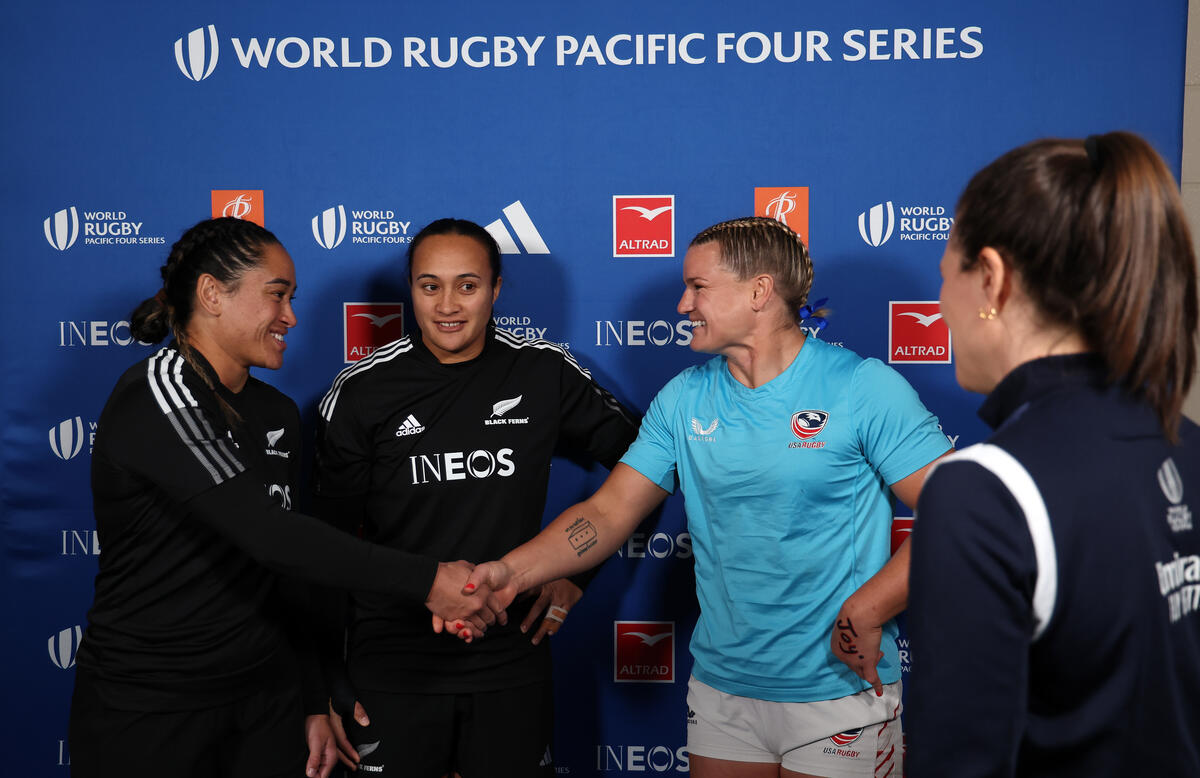 🤝 @USAWomenEagles #LikeABlackFern