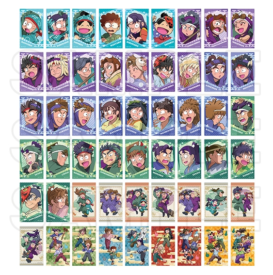 アニメイトオンラインで販売開始！ 忍たま乱太郎 トレーディングクリア