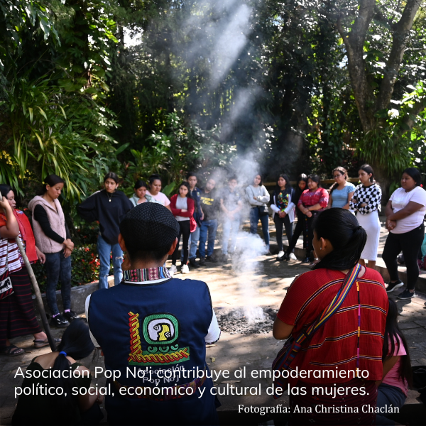 Marcia Lorena Ambrosio, residente de San Antonio Huista, comparte su experiencia dentro de la @AsociacionPopNo. Una historia marcada por la lucha contra la falta de oportunidades y la determinación de generar empleo en su comunidad. 👉Aquí puedes leerla bit.ly/3UF7slk