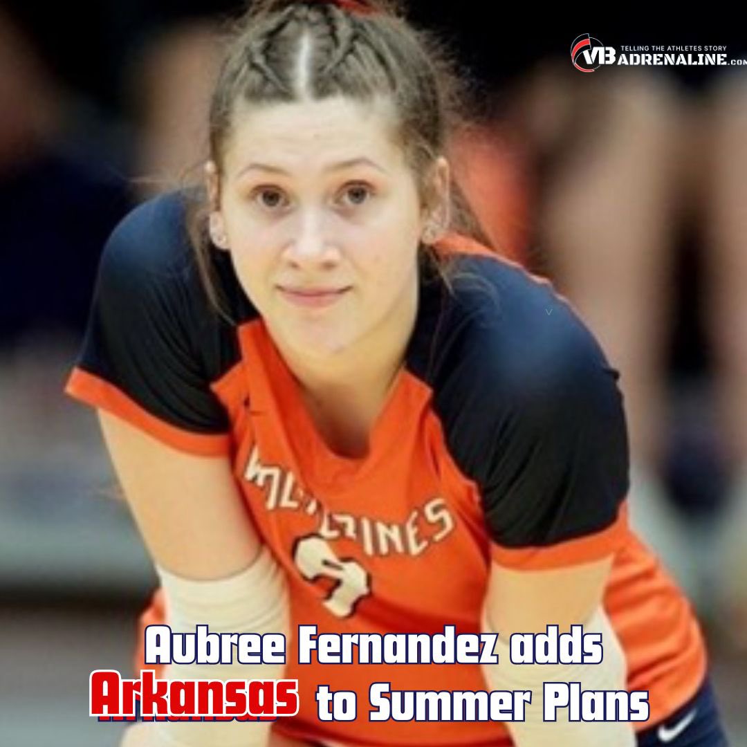 Will last yrs December run to the elite 8 lead to a BIG 2026 class for @RazorbackVB ?? New #ProspectProfile and standout Texas Libero @Aub_Fernandez adds them to her Summer Camp Calendar. See her entire resume on the site #Decision2026