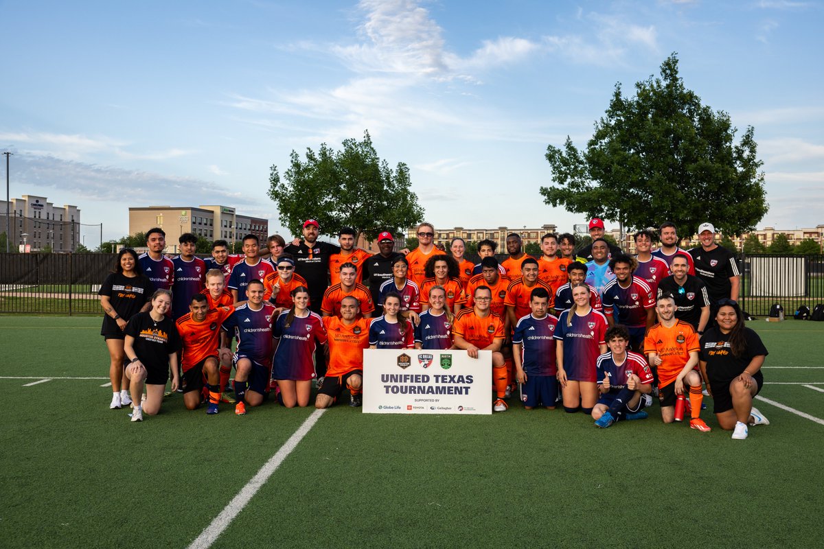 Hard fought first match of the season. 💪 We'll be back to take on the Austin FC Unified Team tomorrow. @GlobeLife | @GallagherGlobal | @Toyota