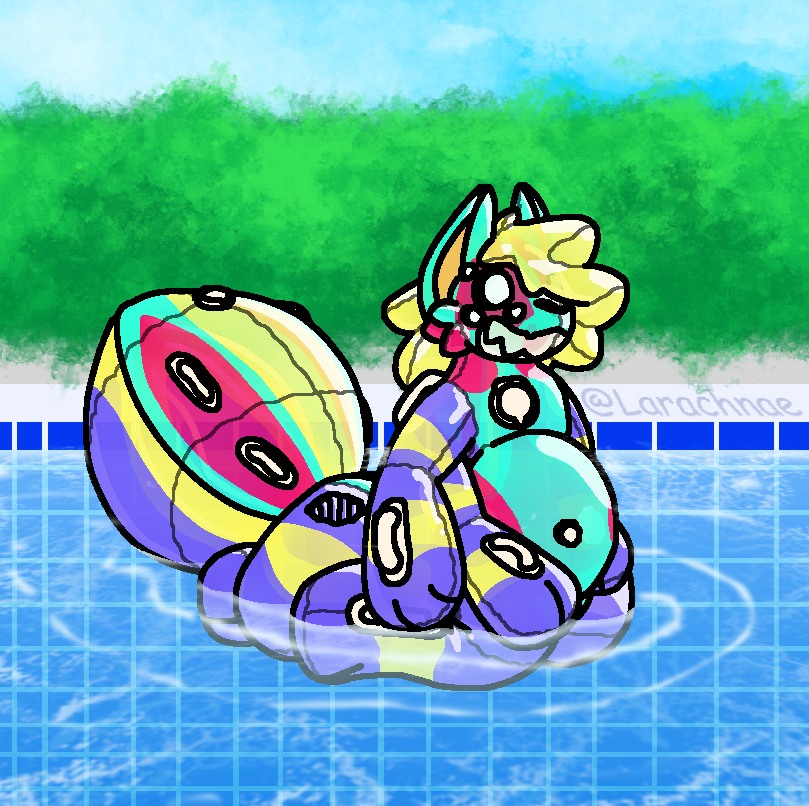 and heres the squeaker
(its not a sex thing i just think pooltoys are silly)