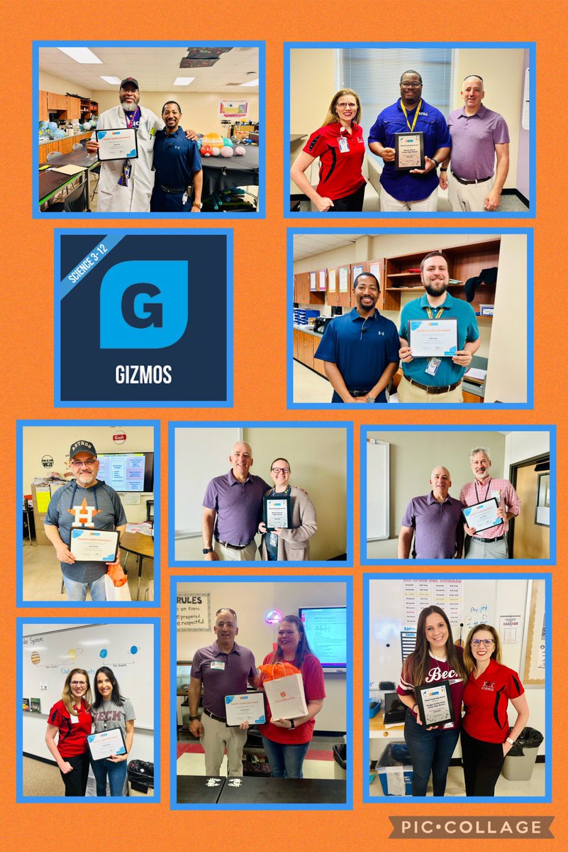 Thanks <a href="/ExploreLearning/">ExploreLearning</a> for celebrating #KISDScience teachers!