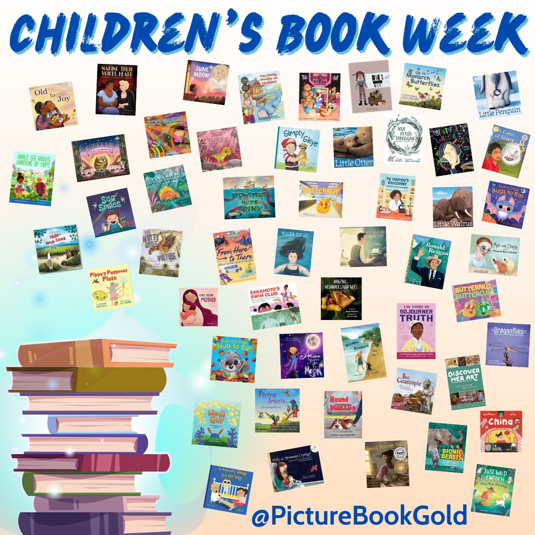 ✨We hope everyone has enjoyed #ChildrensBookWeek and just remember it doesn't have to end just because the week is over! Thank you for celebrating with us! @PictureBookGold 📚✨
