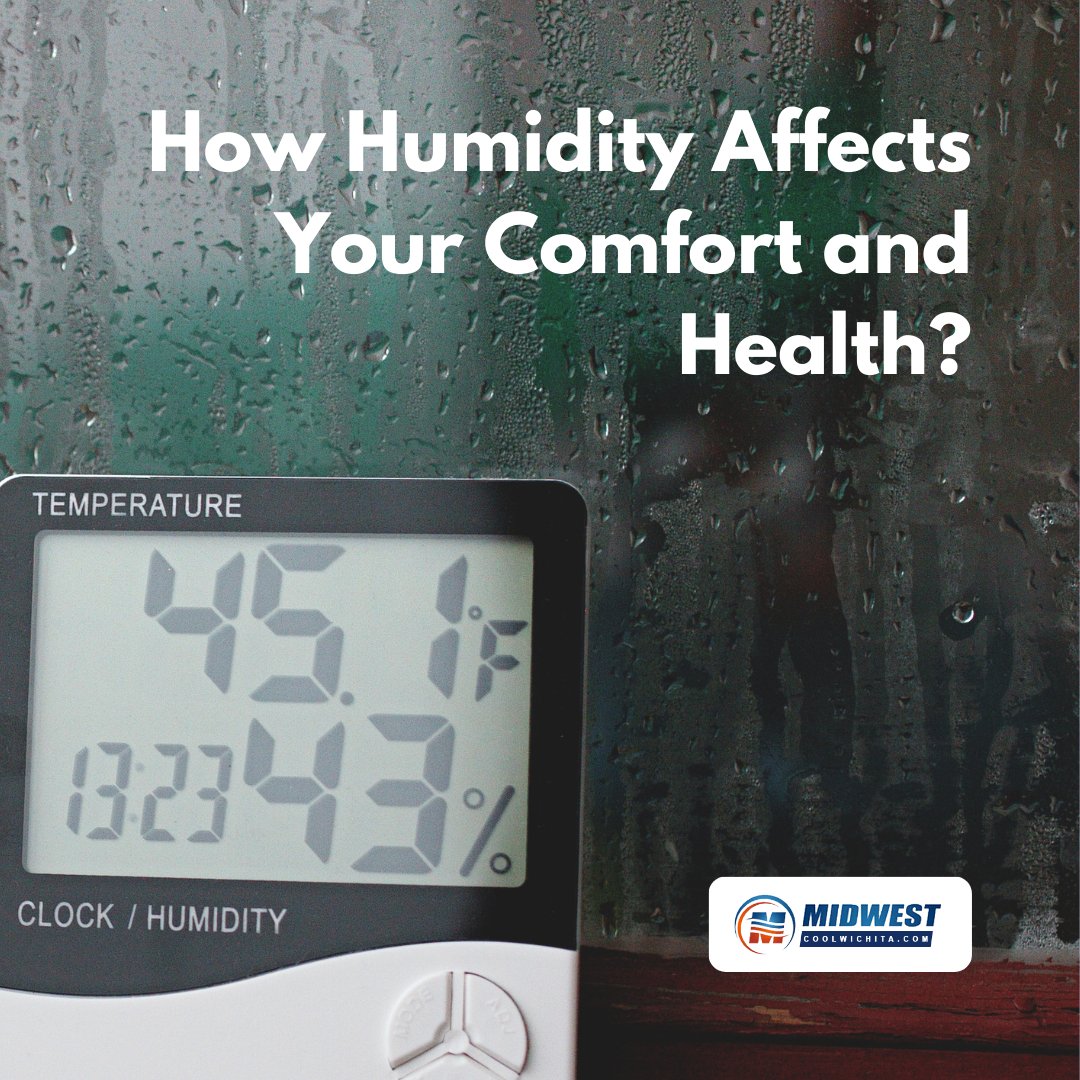 High humidity can leave you feeling sticky and uncomfortable, and can even exacerbate respiratory conditions like asthma and allergies. On the other hand, low humidity levels can lead to dry skin, irritated eyes, and respiratory issues. #HumidityControl #IndoorComfort