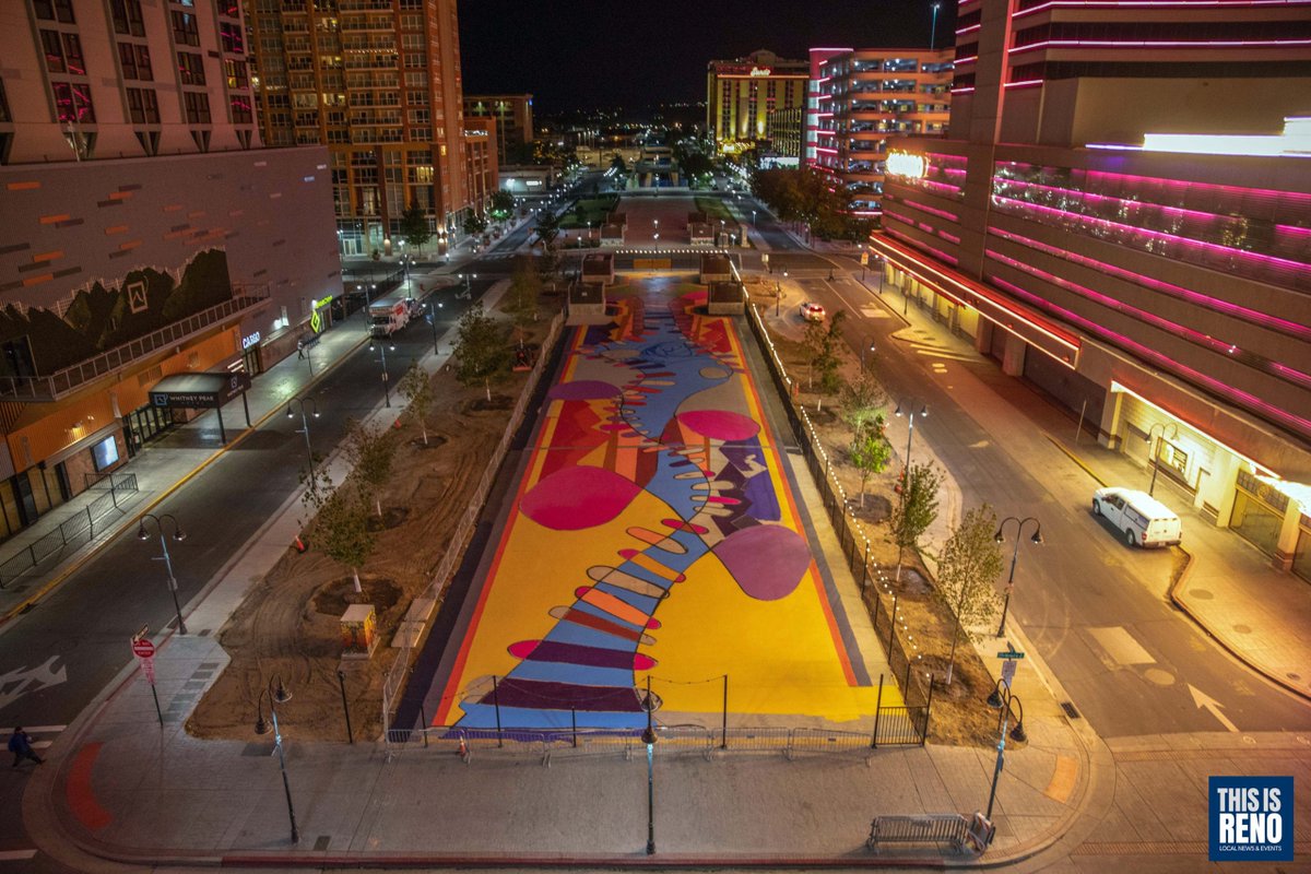 Downtown Reno will be getting a slew of new events this summer. Starting in June, concerts, movie nights, cumbia dance events and an artist market are scheduled to be held. 👉 Learn more on This Is Reno: getreno.news/ngs