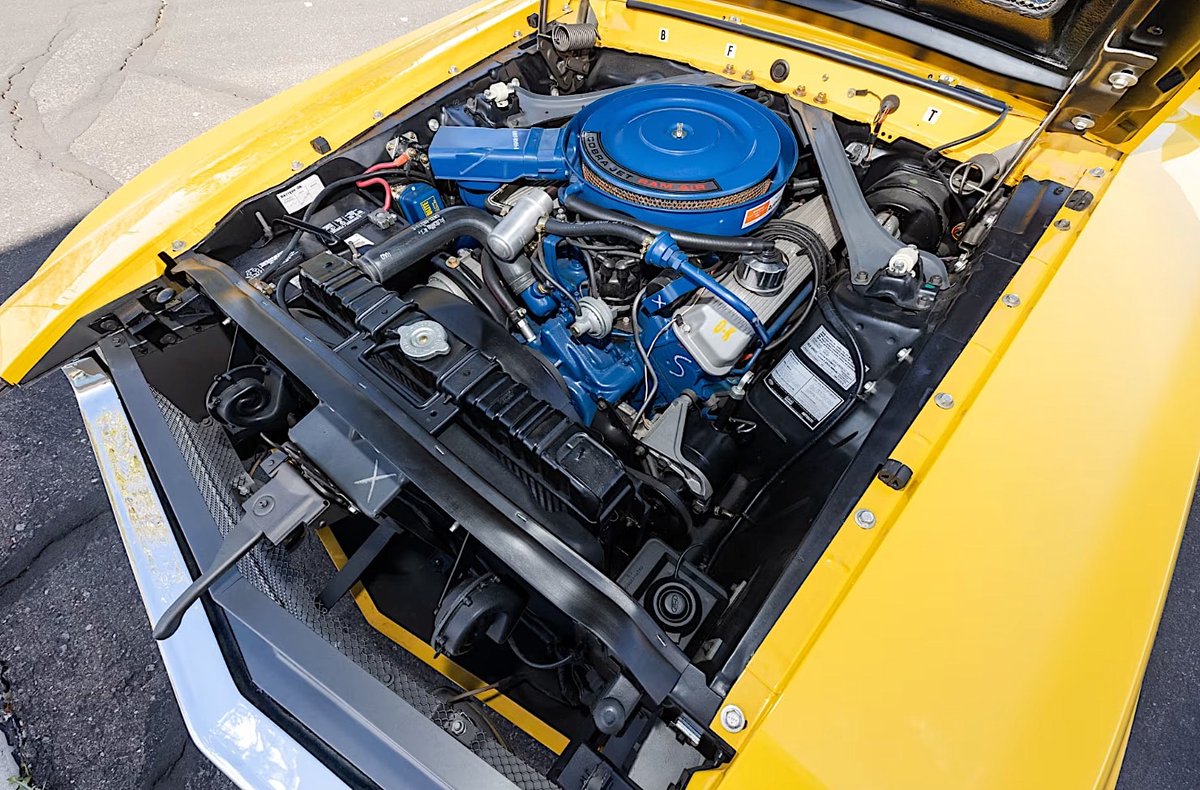 Rare Grabber Yellow 1969 Shelby GT500 Fastback Once Owned by Carroll Shelby Hits the Block

#ford #mustang #gt500 #1969mustang #shelbygt500 #carrollshelby #fastback #rarecar #yellow #428ci #cobra #shelbycobra #shelby #fordmustang #mustanggt500 #oldschool #american #fordcobra