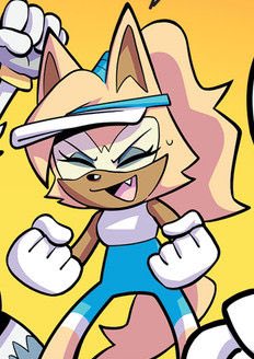 It was so nice seeing Whisper smiling and having fun in the Endless Summer Special! I hope we get more of this side of Whisper in future issues.

#IDWSonic #WhisperTheWolf