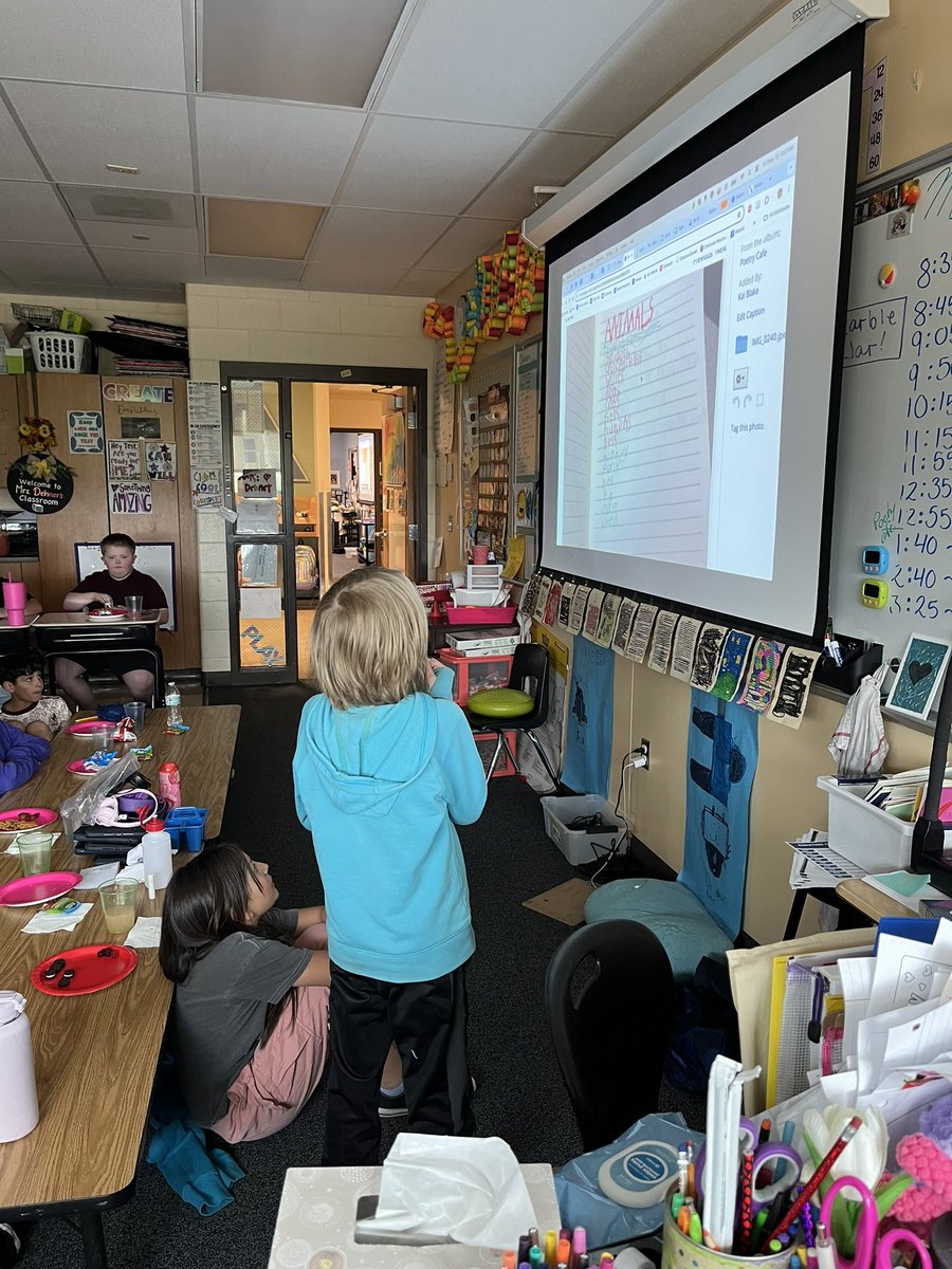 Mrs. Dehner (@mrsdehner) on Twitter photo Today we showcased some amazing poetry! I am so very proud of the heart and hard work that these students put in! #FrederickLearns #StVrainStorm <a href="/ThunderValleyK8/">Thunder Valley K8</a> #poetrycafe #3rdgrade Today we showcased some amazing poetry! I am so very proud of the heart and hard work that these students put in! #FrederickLearns #StVrainStorm <a href="/ThunderValleyK8/">Thunder Valley K8</a> #poetrycafe #3rdgrade