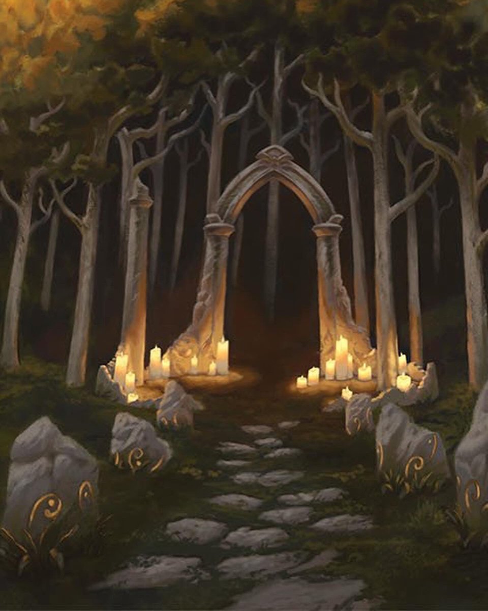 The Fey Door - Digital, 2024.  

#theelselands #paintings #originalart #mtg #magicthegathering #dnd #dungeonsanddragons #tarot #tarotcard #tarotcards #tarotdeck #tarotdecks #thetower