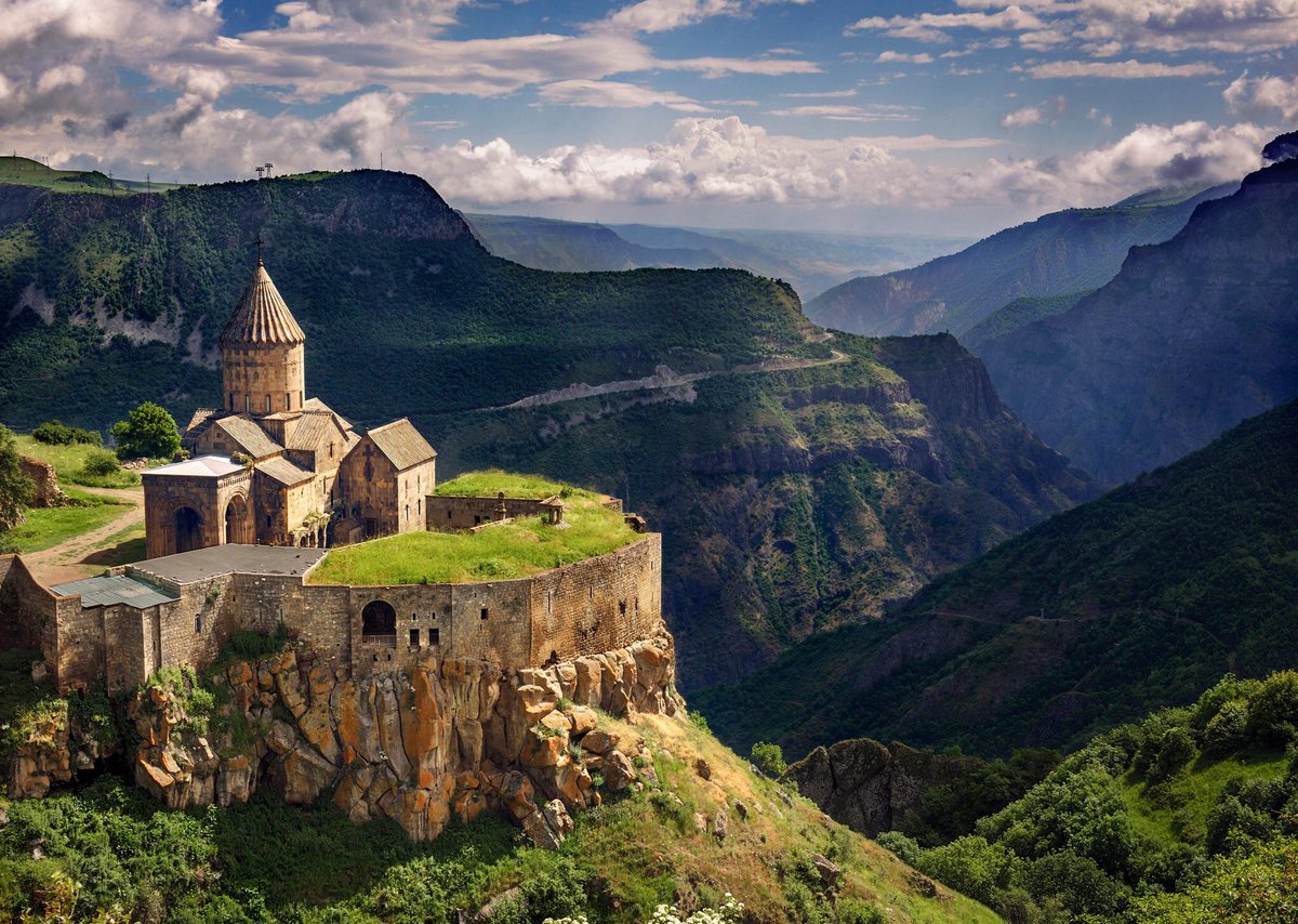 Tatev Monastery, Armenia!🤩