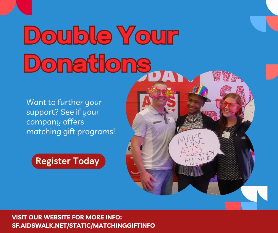 Every donation is appreciated and directly helps our shared cause, but did you know that you can double or even triple the impact of each dollar?? Visit our website to find out how donations can be matched by your employer!💲 🙌 🎉