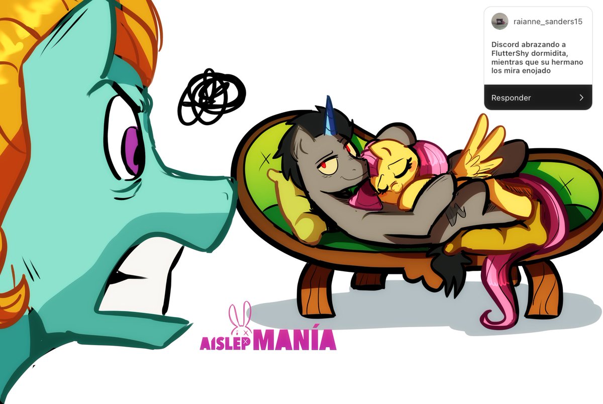 Aislep_'s tweet photo. 2 ideas que me dejaron de Discord Pony. Si tiene una sugerencia, es bienvenida. 🤓🫶 #mlp #mlpdiscord #fluttershy #fluttercord #twilightsparkle https://t.co/ylnW3mclNN