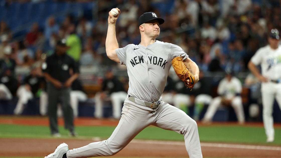 Clarke Schmidt dazzled as the Yankees edged the Rays 2-0 on.sny.tv/T3zD9GU