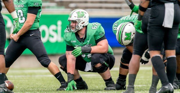 After a great conversation with @CoachJ_Miller I am humbled to receive a scholarship. @HerdFB @Coach_Crill @CoachHuff