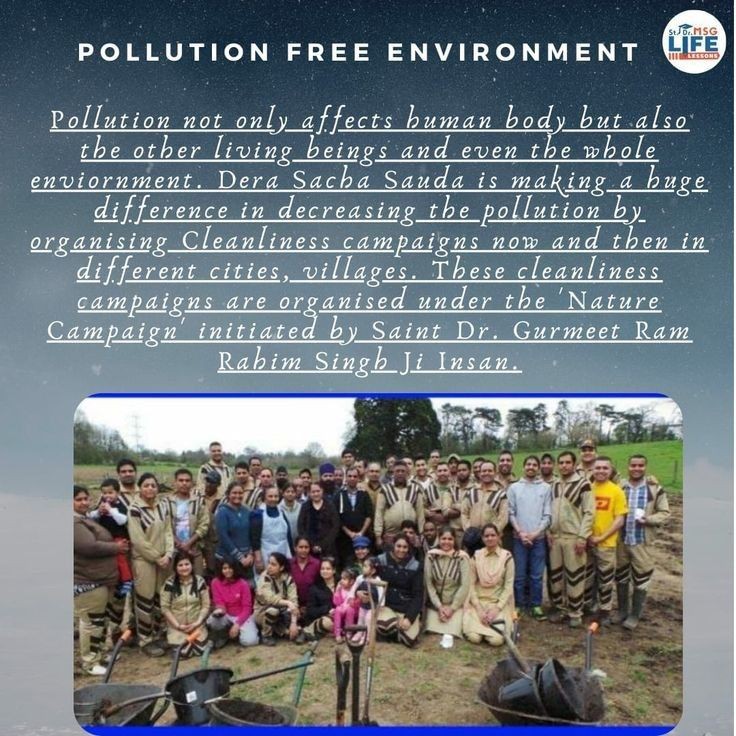 Dera Sacha Sauda disciples pledge to not do stubble burning. They come forward to save our environment by following the Protection Campaign.#PollutionFreeNation #PollutionFreeNation✅🙏🙏