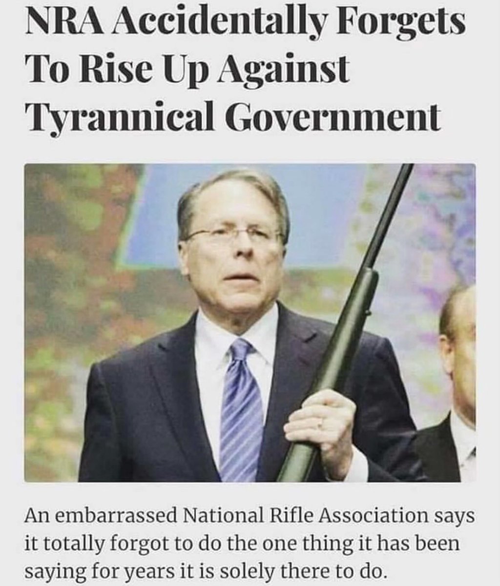 NRA is trash. Instead support NAGR, GOA, and FPC.