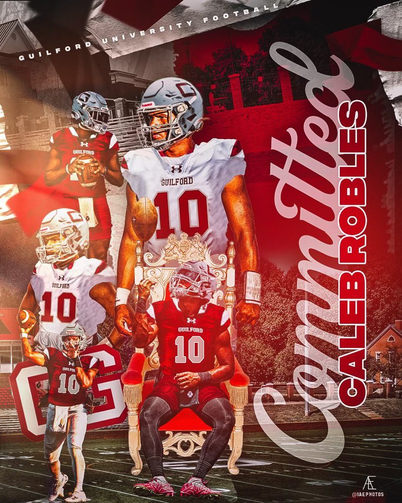 Caleb Robles (@calebroblesqb2b) on Twitter photo G0DS W0RK . 🤍
~ 1ŁØVE ✞
#AGTG #G10RYTOGOD #Committed
<a href="/GuilfordFB/">Guilford College Football</a> Let’s Work !
<a href="/_DavidStadler/">David Stadler</a> 🤞🏾 G0DS W0RK . 🤍
~ 1ŁØVE ✞
#AGTG #G10RYTOGOD #Committed
<a href="/GuilfordFB/">Guilford College Football</a> Let’s Work !
<a href="/_DavidStadler/">David Stadler</a> 🤞🏾