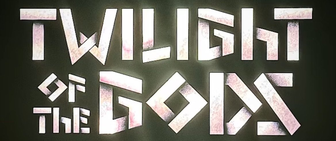 Logo for #TwilightOfTheGods!