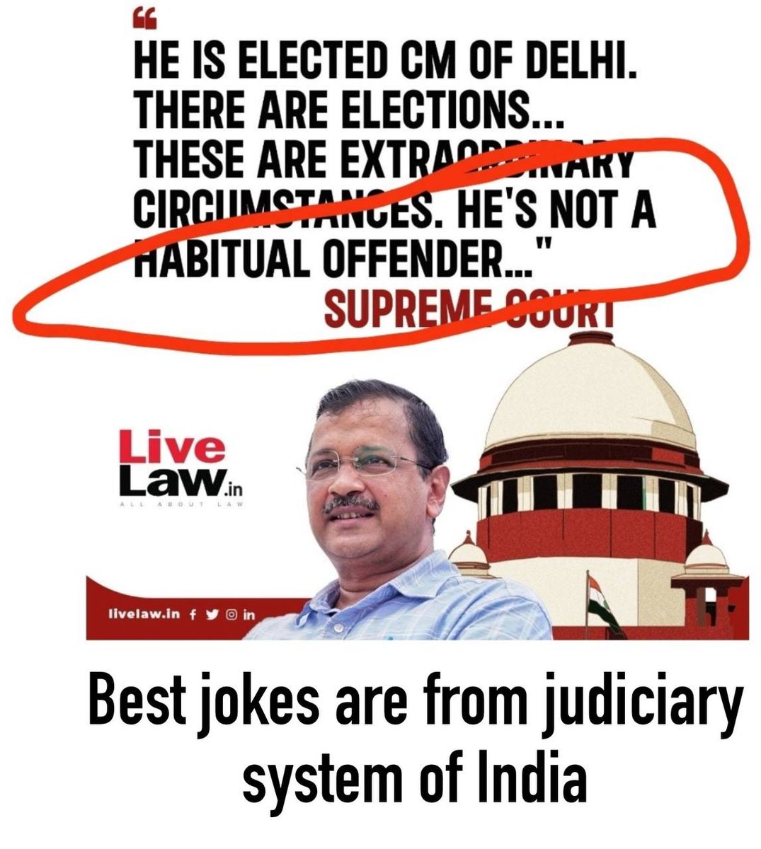 Believe it or not...
Read the last line 🥸
#SupremeCourtOfIndia