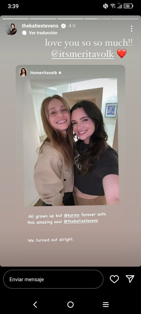 Farfadette12's tweet image. #Karmy 🥰