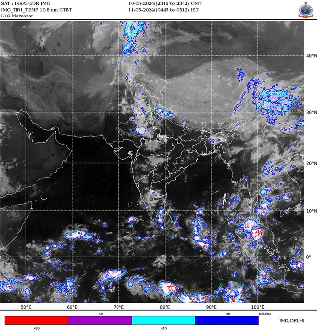 अगले 3 घंटों के दौरान उत्तराखंड, तमिलनाडु और राजस्थान में हल्की से मध्यम बारिश होने की संभावना है: भारत मौसम विज्ञान विभाग