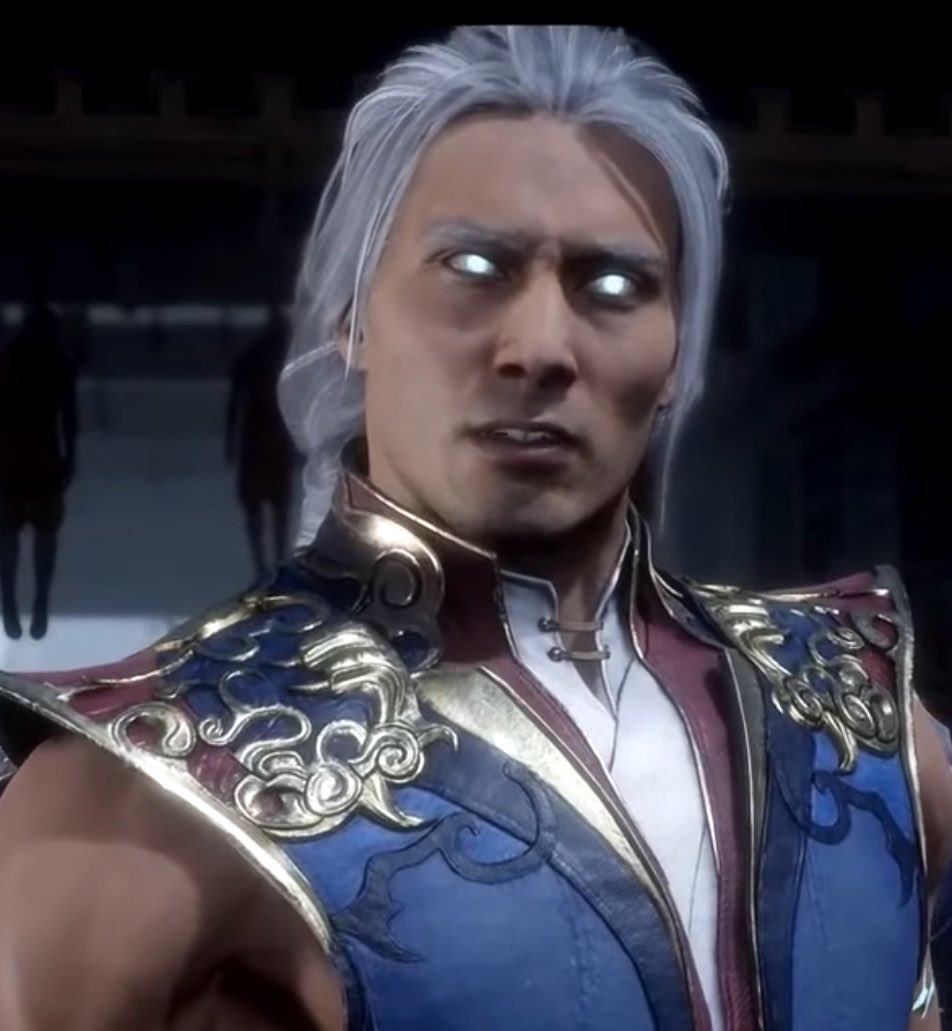 Serious Fujin (too handsome)