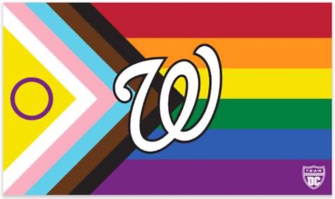 Night OUT on Thursday, June 6th at 6:45pm vs the Atlanta Braves is less than two months away! To receive this years Night OUT Wearable Pride Flag you must purchase your special event Night OUT tickets through nats.com/nightout.