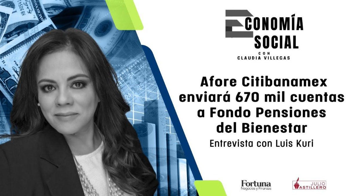 💰Economía Social | @LaVillegas1 entrevistará a: ▪️ Luis Kuri ¡Nos vemos a las 20:00 horas! 📌 buff.ly/448tdgh Astillero Informa y Revista Fortuna 🤜⚡️🤛